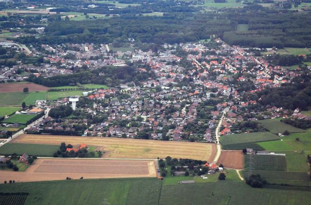 Ranst vanuit de lucht